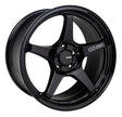 Enkei TS-5 18x8 5x114.3 40mm Offset 72.6mm Bore Gloss Black.