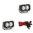 Baja Designs S2 Sport Work/Scene Pattern Pair LED Work Light - Clear.