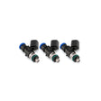 Injector Dynamics 2600-XDS - 2017 Maverick X3 Applications Direct Replacement No Adapters (Set of 3).