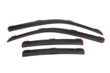 AVS 11-18 Dodge Charger Ventvisor In-Channel Front & Rear Window Deflectors 4pc - Smoke.