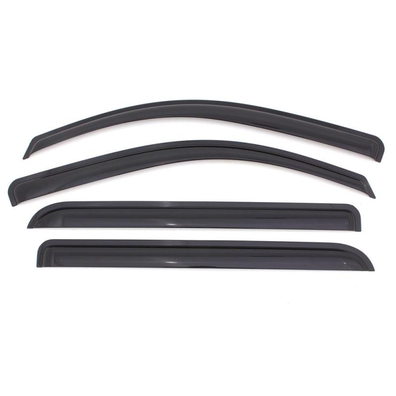 AVS 11-17 Chevy Caprice Ventvisor Outside Mount Window Deflectors 4pc - Smoke.