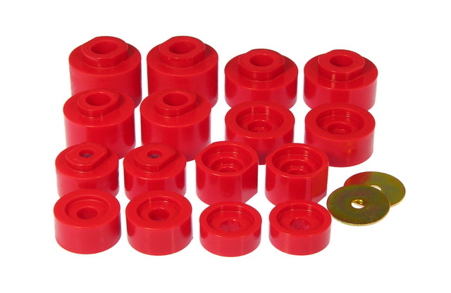 Prothane 01-05 Ford Explorer Sport Track Cab Mounts - Red.