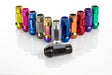 Wheel Mate Muteki SR48 Open End Lug Nuts - Orange 12x1.25 48mm **SPECIAL ORDER - MIN ORDER 60 SETS**.