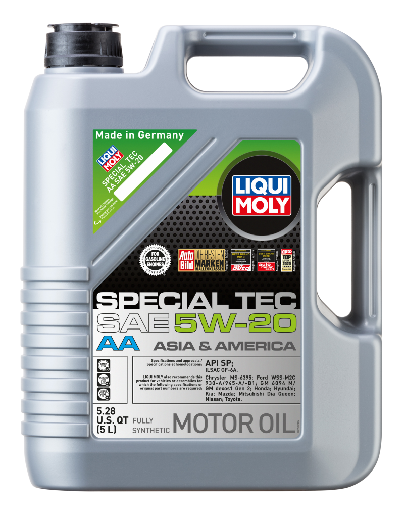 LIQUI MOLY 5L Special Tec AA Motor Oil 5W20