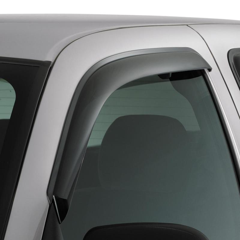 AVS 08-12 Nissan Altima Coupe Ventvisor Outside Mount Window Deflectors 2pc - Smoke.