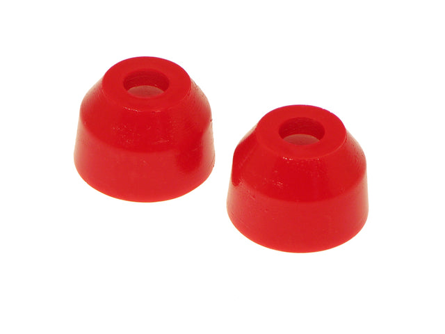 Prothane Universal Tie Rod End Boots .472X1.200in - Red.