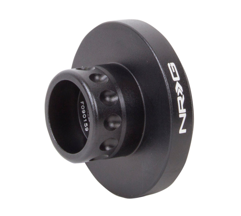 NRG Short Spline Adapter - Polaris RZR / Ranger (Secures w/OEM Lock Nut / Fits Quick Lock) - Black.