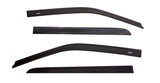 AVS 2018 Honda Odyssey Ventvisor In-Channel Front & Rear Window Deflectors 4pc - Smoke.