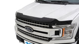 AVS 15-18 Chevy City Express Aeroskin Low Profile Acrylic Hood Shield - Smoke.