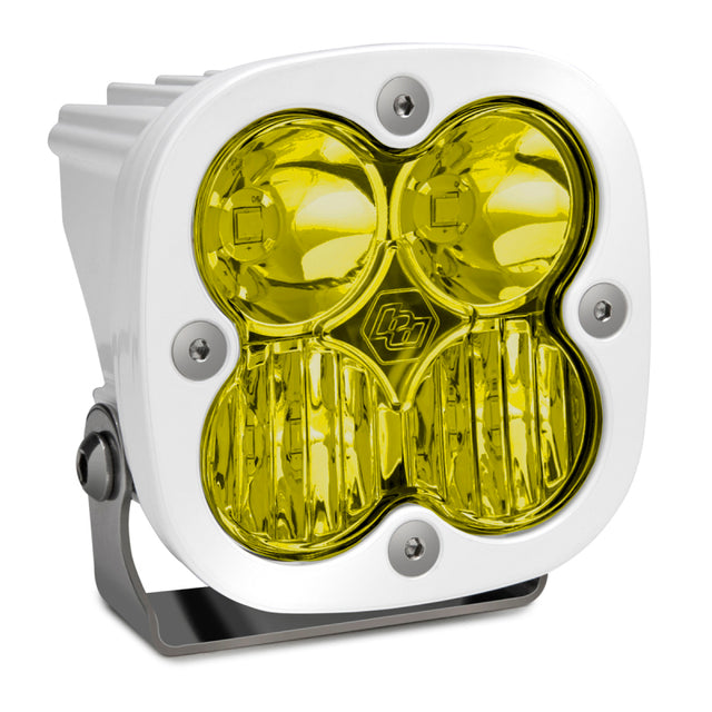 Baja Designs Squadron Sport Driving/Combo White Pattern LED Light Pod - Amber.