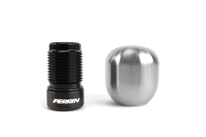 Perrin BRZ/FR-S/86 Brushed Barrel 1.85in Stainless Steel Shift Knob.