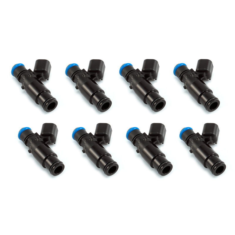 Injector Dynamics 1700x Dodge 300C SRT-8 6.4L 14mm (Black) BOTTOM Adaptor - Set of 8.