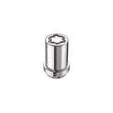 McGard Wheel Lock Nut Set - 4pk. (Tuner / Cone Seat) M12X1.25 / 13/16 Hex / 1.24in. Length - Chrome.