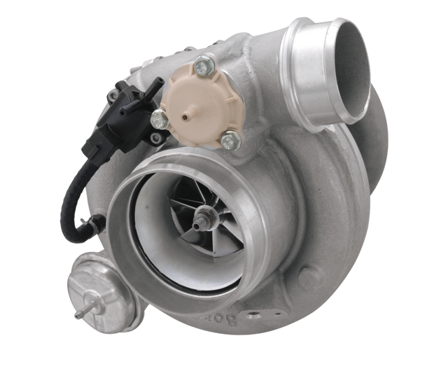 BorgWarner Turbo EFR B2 8374 0.83 a/r VO WG.