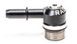 Radium 10AN ORB Swivel Banjo to 3/8in SAE Male Fitting.