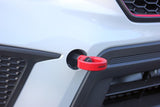 Perrin Tow Hook Kit - Front 2018+ Subaru WRX/STI - Red.