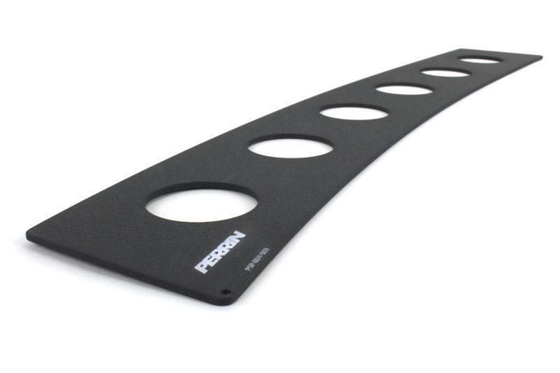 Perrin 2015+ Subaru WRX/STI Wrinkle Black Rear Window Vent.