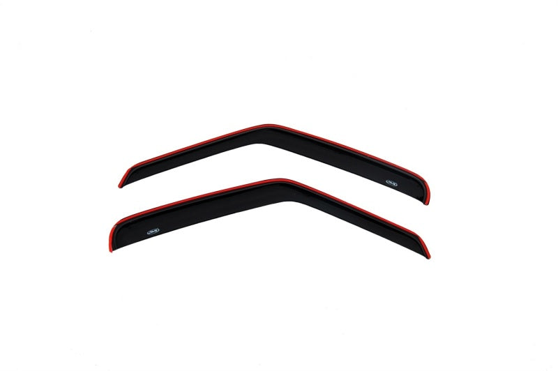 AVS 92-06 Ford E-150 Ventvisor In-Channel Window Deflectors 2pc - Smoke.