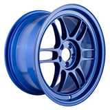 Enkei RPF1 17x9 5x100 35mm Offset 73mm Bore Victory Blue Wheel (MOQ 40).