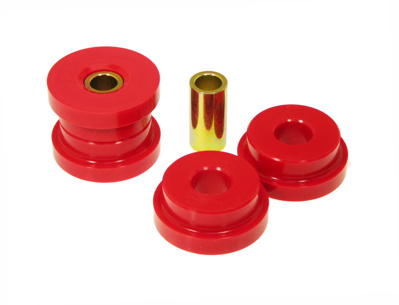 Prothane 84-89 Nissan 300ZX IRS Rear Subframe Bushing Kit - Red.